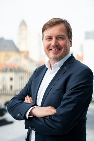 thumbnail bpostgroup跨境部门首席技术官Dieter Van Putte。