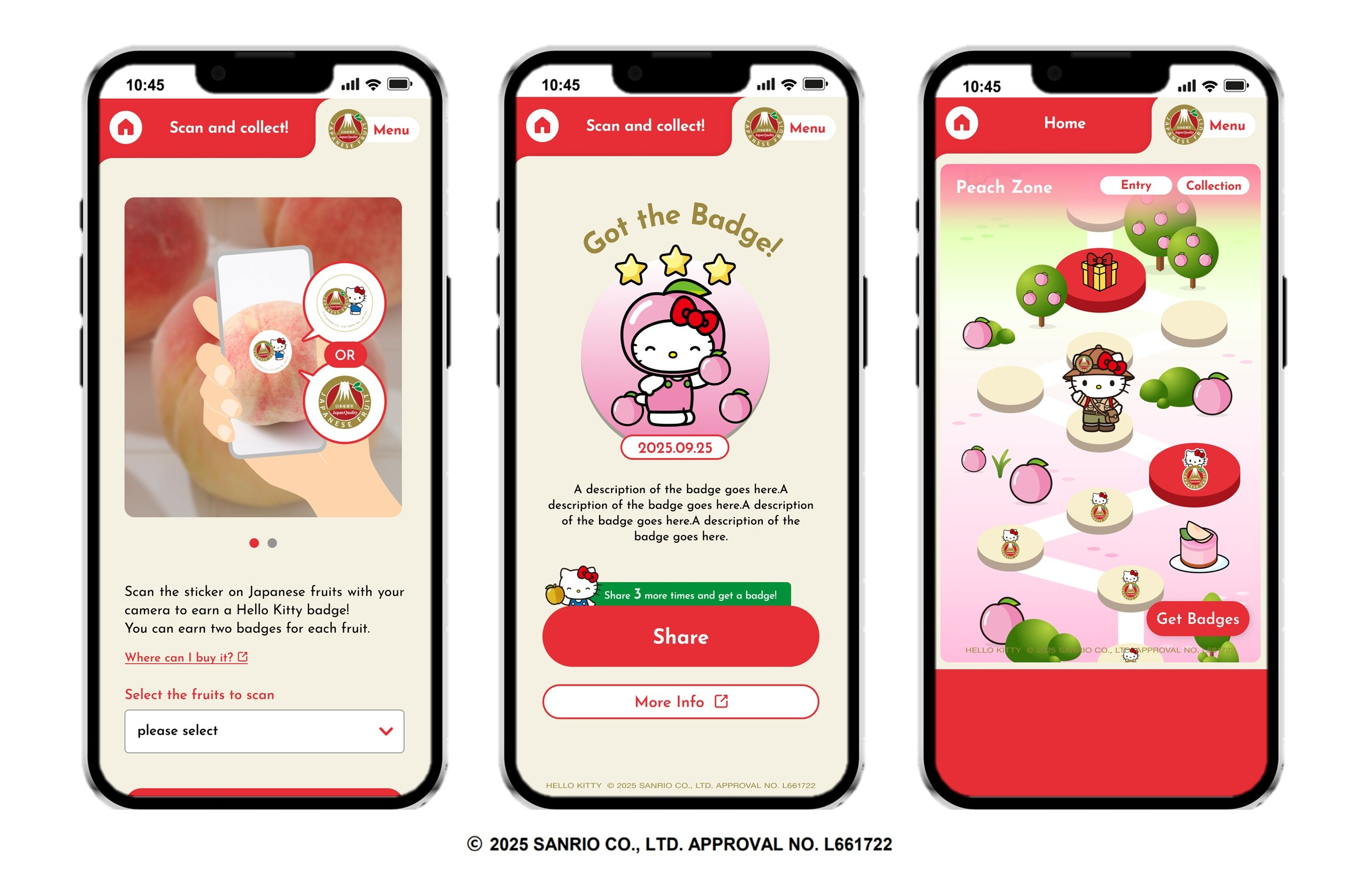 Hello Kitty Japanese Fruit Hunt”: A Mobile Scavenger Hunt