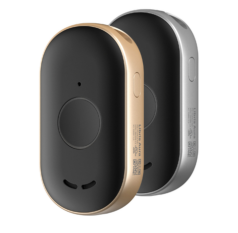 Numera’s new Libris Aura™ device, the next generation of mobile personal emergency response systems (mPERS).