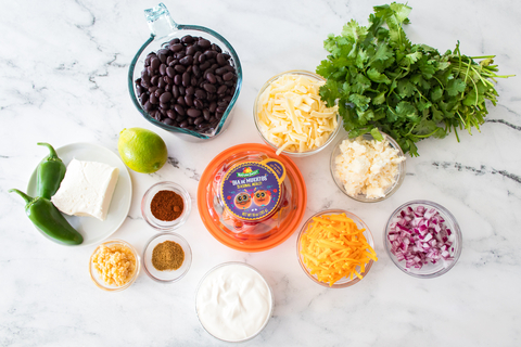 thumbnail Ingredients for NatureSweet Loaded Black Bean Dip recipe