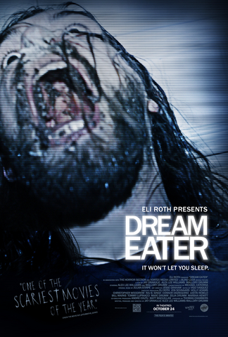 original Official DREAM EATER Poster