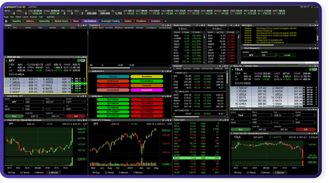 original Lightspeed Trader Pro