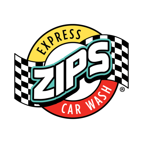 ZIPS Car Wash Logo