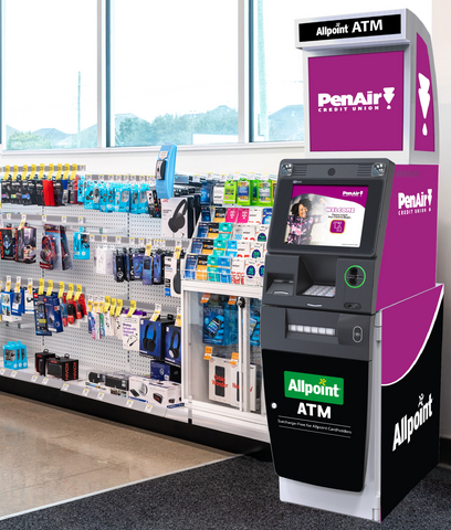 original NCR Atleos Corporation (NYSE: NATL) (“Atleos”), a leader in expanding self-service financial access for financial institutions, retailers and consumers, today announced that $2.6 billion-asset PenAir Credit Union has broadened its relationship with Atleos, extending its use of the Atleos Allpoint Network to new geographies and adding Atleos Allpoint+ deposit-accepting ATMs to support growth. 