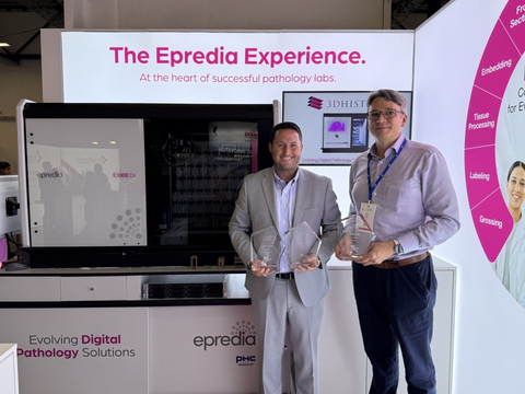 original Epredia’s E1000 Dx Digital Pathology Solution Wins 2025 International Scanner Benchmark Awards from the Ecosystem for Pathology Diagnostics with AI Assistance (EMPAIA)