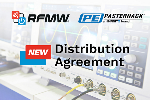 original RFMW and Pasternack Announce Global Expansion of Distribution Agreement to Deliver Broad Selection of RF, Microwave and MmWave Products