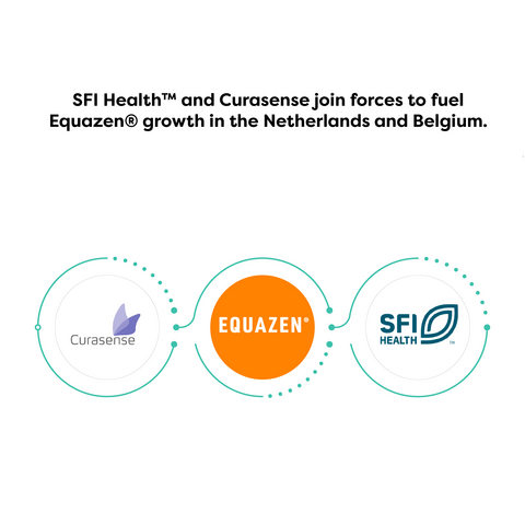 original Partner Curasense will market Equazen® products featuring a clinically researched combination of essential fatty acids.