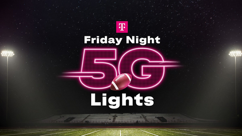 ¡Que comience el juego! T-Mobile anuncia las 25 high schools finalistas de la competencia Friday Night 5G Lights