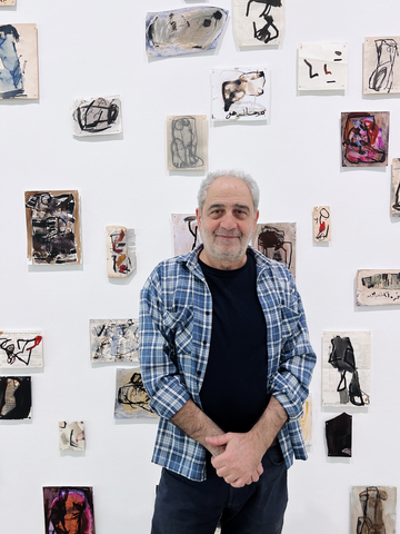 thumbnail Issam Kourbaj, Courtesy Kettle’s Yard, University of Cambridge (Photo: AETOSWire)
