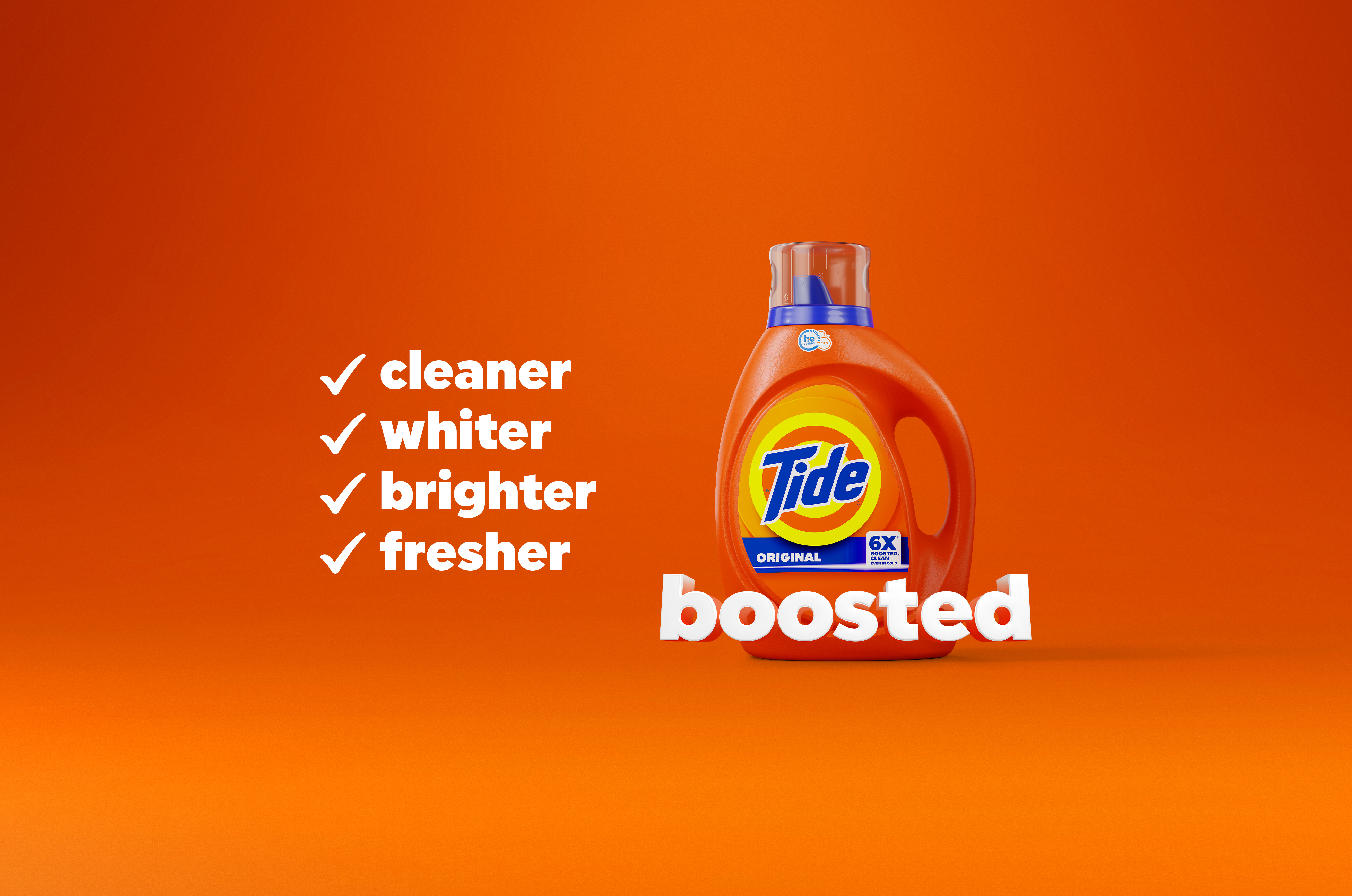 Tide Makes the Biggest Upgrade to Its Liquid Detergent in 20 Years