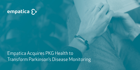 original Empatica, a pioneer in digital biomarker development and patient monitoring using wearables and AI, announced today the successful acquisition of PKG Health, a leading innovator in movement disorder algorithms and digital endpoints for Parkinson’s disease.