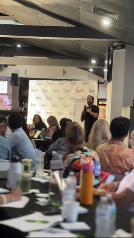 thumbnail Jason Abrams, Head of Industry and Learning at KW, is delivering “Call the Play, Win the Day” to Hawaii-based KW-affiliated brokerage leaders and agents.