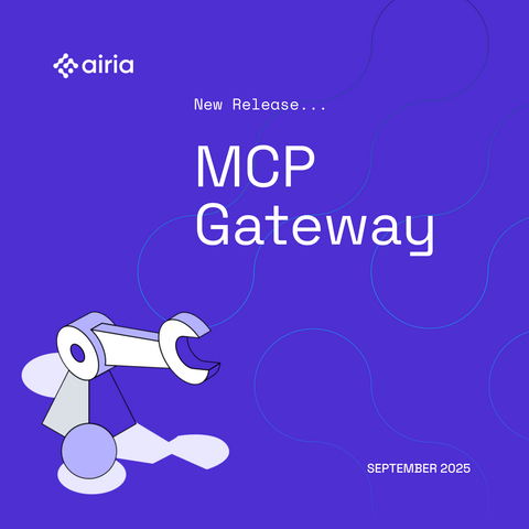 original New release from Airia: MCP Gateway