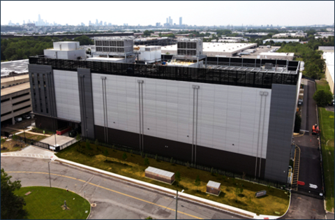 original CoreSite’s NY3 data center is located at 2 Emerson Lane, Secaucus, New Jersey, and offers more than 138,000 square feet of data center capacity.