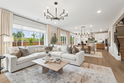 original McCormick Trails, Tri Pointe Homes' new community in Port Orchard, Wash., blends modern living with the natural beauty of the Pacific Northwest. Photo credit: Tri Pointe Homes