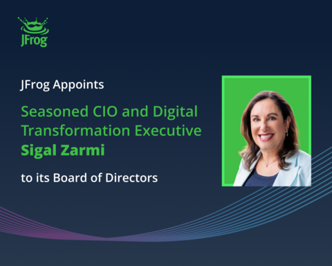 original Sigal Zarmi, Former Chief Information Officer of Morgan Stanley, PwC, GE Capital, and Staples, Joins JFrog’s Board