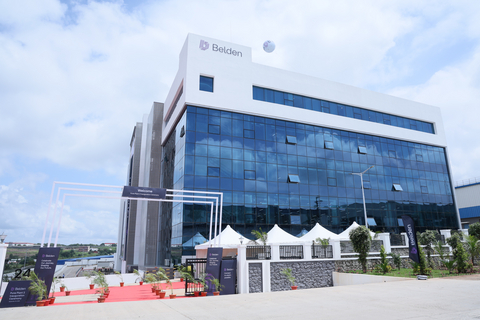 original Belden's Pune Plant 2, India