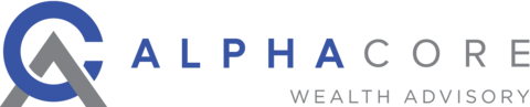 AlphaCore Wealth Advisory Logo