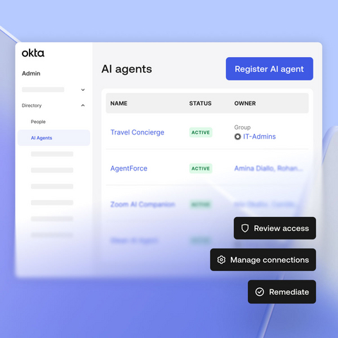 original Okta for AI Agents