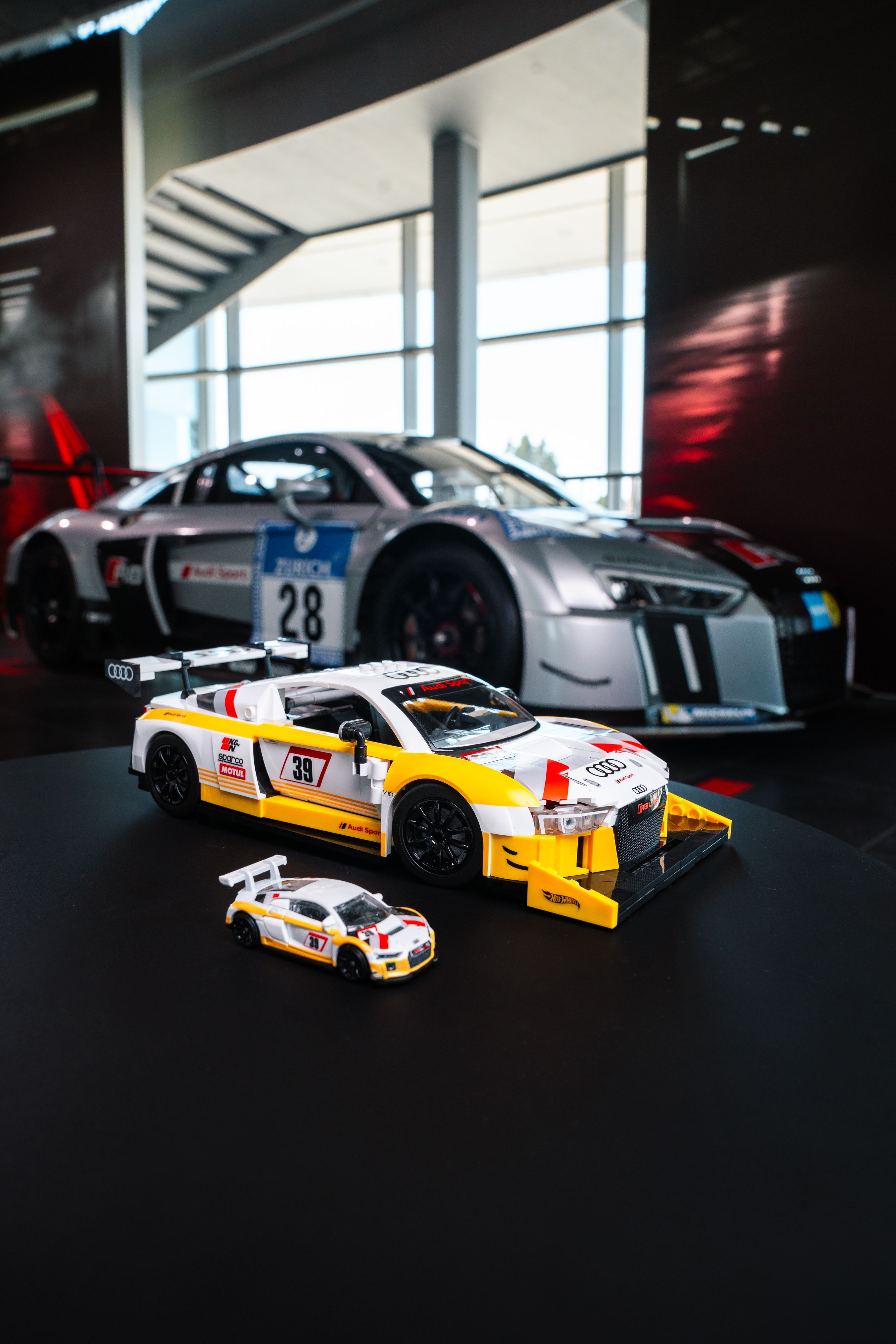 Mattel Brick Shop™ and Hot Wheels® Debut Collector Builds of Two