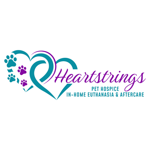 Heartstrings Pet Hospice Logo