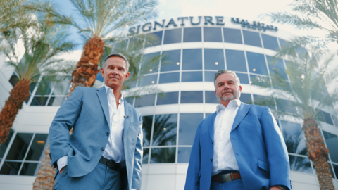 original George Kypreos, GK Properties, and Brandon Roberts, Signature Real Estate Group, merge under one company.