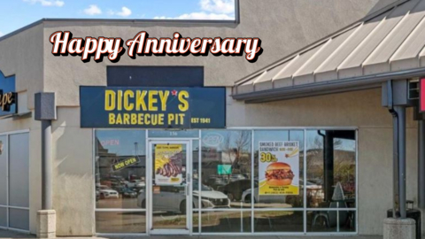 One Year Anniversary