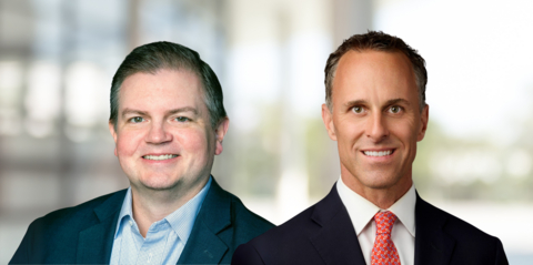 original D.A. Davidson Equity Capital Markets has hired two industry veterans to expand consumer coverage within Multi-Unit Services, Restaurants & Franchising: Rob Arnold (right) joins as Managing Director in the Investment Banking division and Matt Curtis (left) joins as Senior Vice President, Research Analyst.