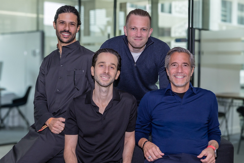 original BECO Capital’s General Partnership team from left to right: Yousef Hammad, Managing Partner - KSA, Abdulaziz Shikh Al Sagha, Managing Partner, Amer Alaily, General Partner - Growth, Dany Farha, Co-founder and Managing Partner (Photo: AETOSWire)