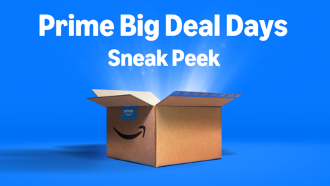 original Prime Big Deal Days sneak peek