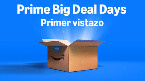 thumbnail Prime Big Deal Days primer vistazo