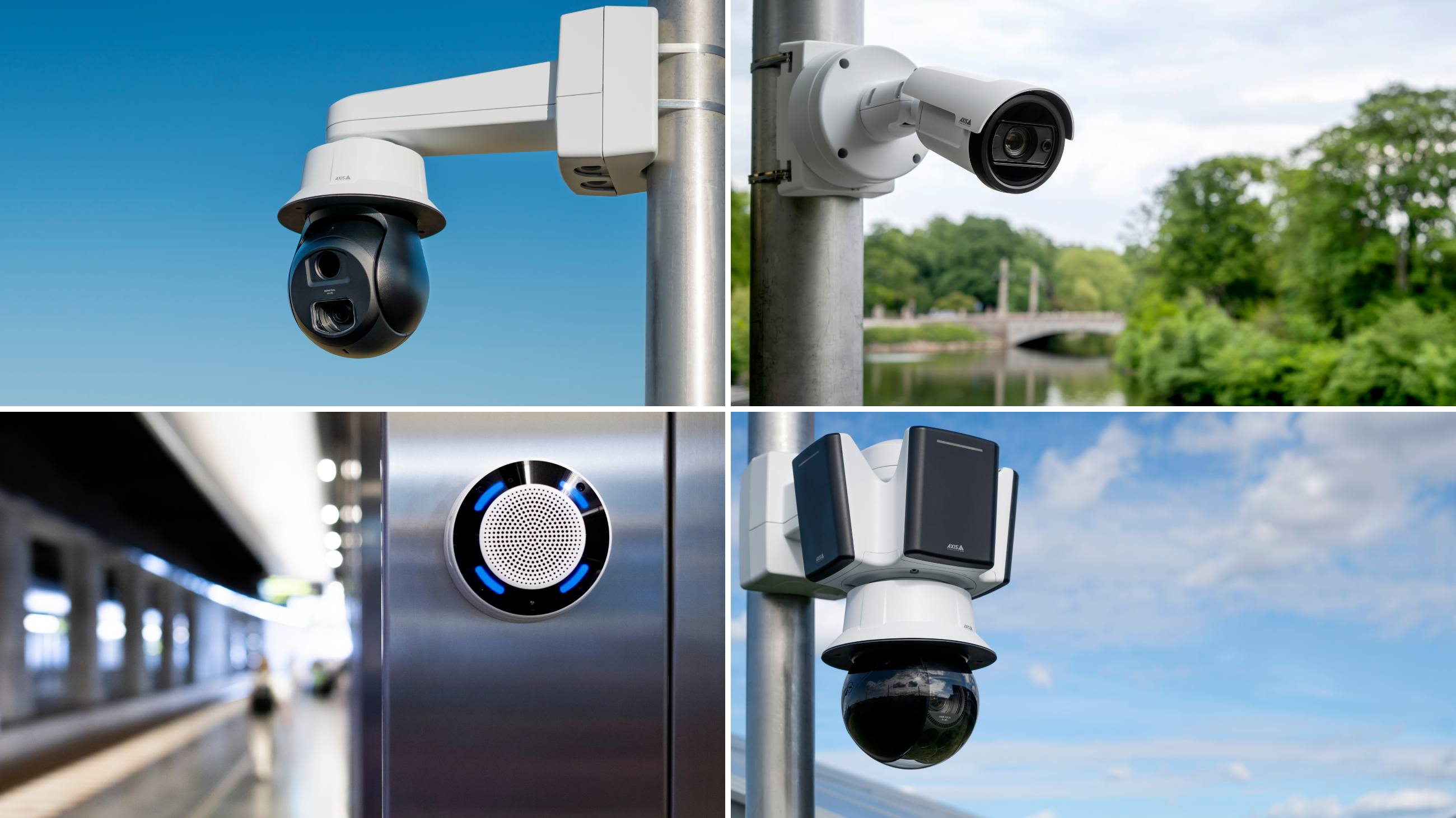 Axis Communications Debuts Latest Multisensory Technologies for
