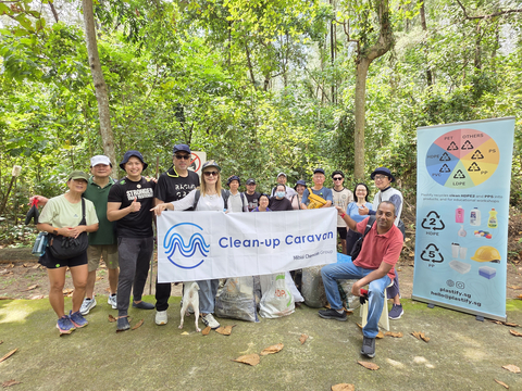 original Photo: Group photograph of our employees and family members with PLASTIFY