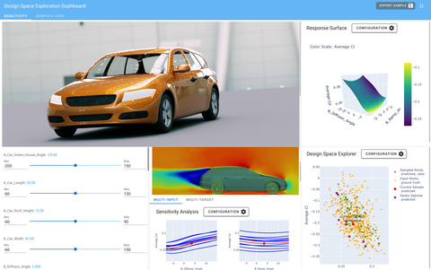 original Neural Concept's Design Lab: a native co-pilot experience where engineers and designers collaborate, bringing real-time physics into the design environment.