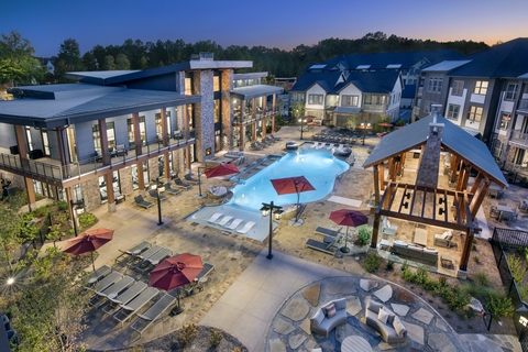 original Town Laurel Crossing. Photo Credits: Related Group