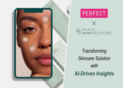 original Perfect Corp. Collaborates With Marini SkinSolutions to Launch Advanced Web-Based AI Skin Analysis and Product Recommendation Experience