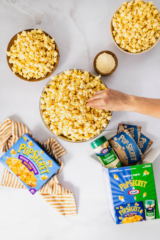 original Two of America’s most nostalgic pantry staples are teaming up for the first time ever. Kraft Grated Parmesan Cheese, the iconic green shaker that’s topped family dinners for generations, and Pop Secret Movie Theater Butter Microwave Popcorn, the at-home classic known for its crave-worthy buttery crunch, are joining forces for a limited-time collaboration.