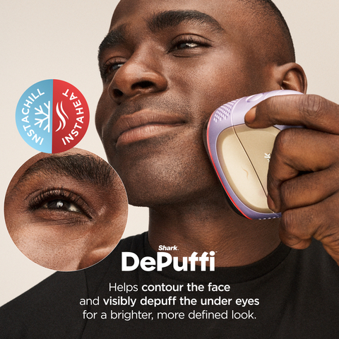 thumbnail SHARK BEAUTY REDEFINES THE AT-HOME FACIAL WITH SHARK™ FACIALPRO™ GLOW AND SHARK™ DEPUFFI™ 