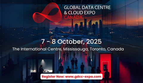 original Global Data Centre & Cloud Expo Canada 2025, taking place October 7–8 at The International Centre, Mississauga – will bring together global leaders, innovators, and policymakers to shape the future of Canada’s digital infrastructure, cloud, and AI economy
