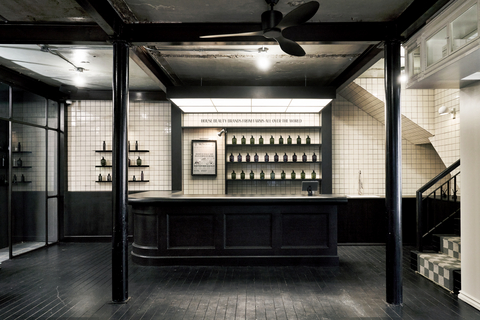 Visitors can immerse themselves and get a first-hand experience of the brand’s philosophy at the new Monclos flagship store in Hannam (Photo: Monclos)