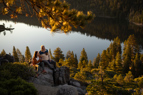 original Golden Hour in Lake Tahoe (Credit Lake Tahoe Travel)
