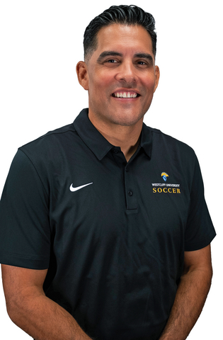 original With 20 years of collegiate athletics experience, Cesar Rivas-Sandoval has been appointed Westcliff University’s new Athletics Director