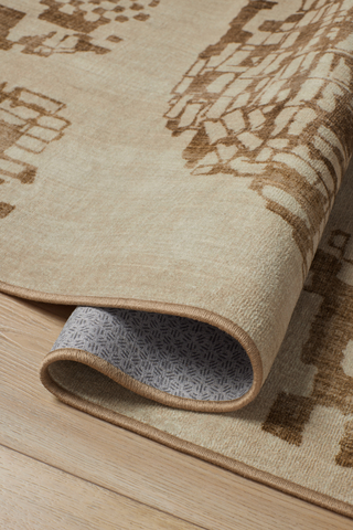 thumbnail Ruggable Tessra Bronze & Cream Tufted All-In-One