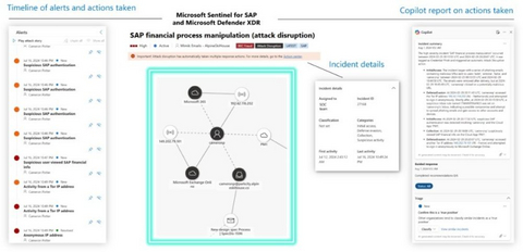 Onapsis Defend and Microsoft Sentinel Solution for SAP provide security operations centers (SOC) with unified visibility and threat detection and response capabilities for SAP security events