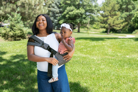 original Boppy ComfyHold Cross-Body Hip Carrier