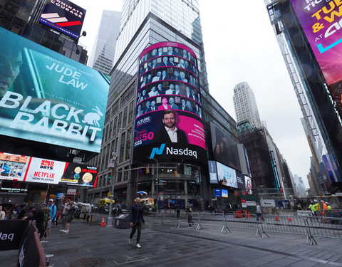 thumbnail ABB Electrification Service's Dr. Matthew Wise, Global Head of Strategy & Business Development was recognized for his role in growing ABB's innovation ecosystem.