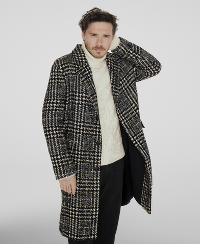 thumbnail Brooklyn Peltz Beckham in the style of the season, the Coveted Coat.