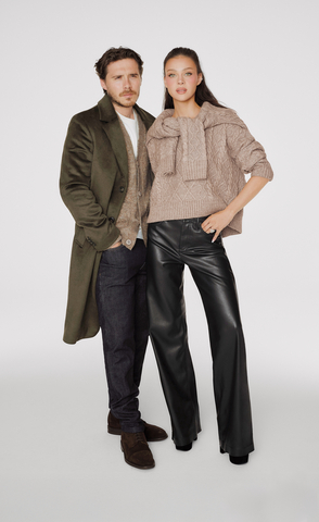 original Brooklyn & Nicola Peltz Beckham star in the new Express campaign, “Icons of Style.”