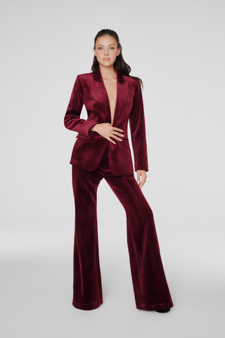 thumbnail Nicola Peltz Beckham in the bestselling Express Editor Collection suit, reimagined in luxe corduroy.