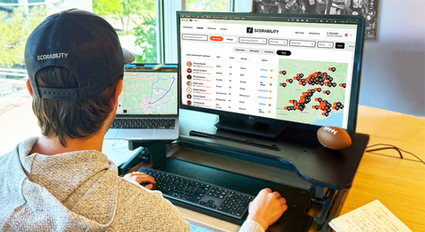original Coaches and staff use the Scorability recruiting dashboard to discover, evaluate, and engage with recruits